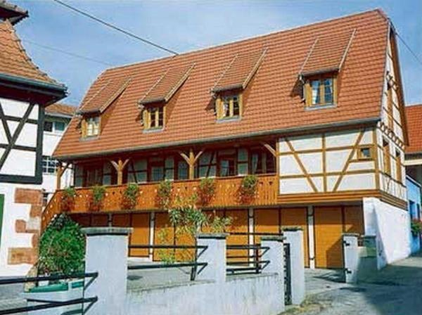 Ferienwohnung A L'Ancien Moulin Gertwiller Zimmer foto