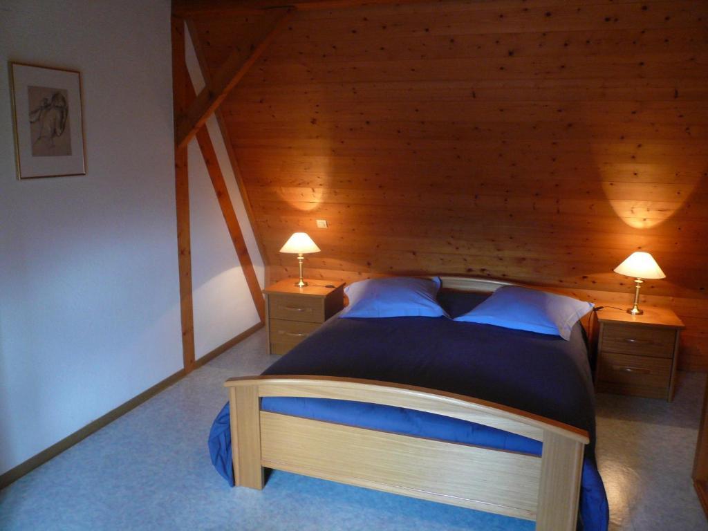 Ferienwohnung A L'Ancien Moulin Gertwiller Zimmer foto